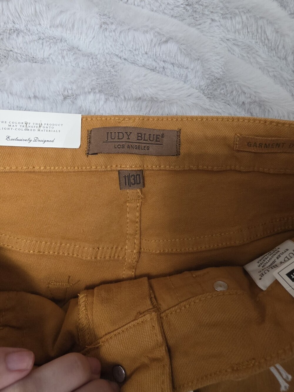 Judy Blue Marigold High Waist Flare Jeans NWT Size 11/30 - Picture 9 of 12